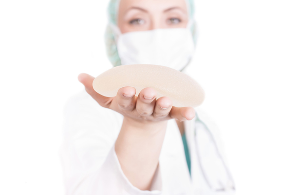 Silicone for breast implants